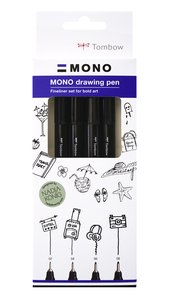 ROTUL.TOMBOW MONO DRAWING P.FINA NG P/4