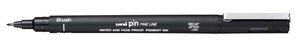 ROTUL.UNI PIN CALIBRADO BRUSH NEGRO