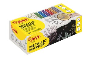 ROTUL.JOVI DECOR METALIC CAJA 24