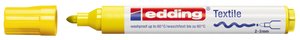 ROTUL.EDDING 4500 TELA  AMARILLO