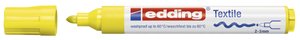 ROTUL.EDDING 4500 TELA  AMARILLO NEON
