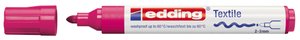 ROTUL.EDDING 4500 TELA  CARMIN