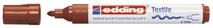ROTUL.EDDING 4500 TELA  MARRON