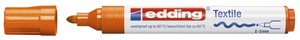 ROTUL.EDDING 4500 TELA  NARANJA