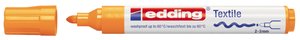 ROTUL.EDDING 4500 TELA  NARANJA NEON