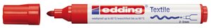 ROTUL.EDDING 4500 TELA  ROJO