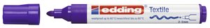 ROTUL.EDDING 4500 TELA  VIOLETA