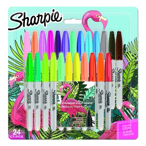 ROTUL.PAPERMATE SHARPIE FLAMINGO C/24