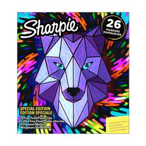 ROTUL.PAPERMATE SHARPIE LOBO C/26