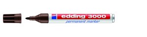 ROTUL.EDDING 3000  MARRON OSCURO