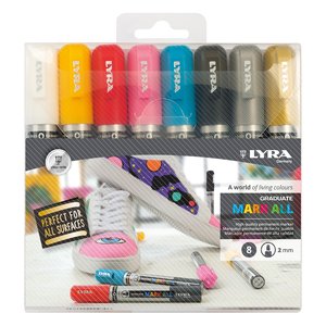 ROTUL.LYRA MARK ALL 2,0 mm. SURTIDO C/8