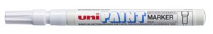 MARCADOR UNI-BALL UNI PAINT PX-21 BLANCO