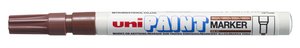 MARCADOR UNI-BALL UNI PAINT PX-21 MARRON