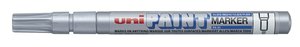 MARCADOR UNI-BALL UNI PAINT PX-21 PLATA