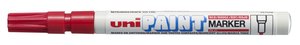 MARCADOR UNI-BALL UNI PAINT PX-21 ROJO