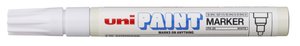 MARCADOR UNI-BALL UNI PAINT PX-20 BLANCO