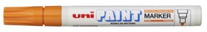 MARCADOR UNI-BALL UNI PAINT PX-20 NARANJ