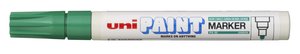 MARCADOR UNI-BALL UNI PAINT PX-20 VERDE