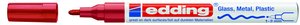 ROTUL.EDDING  751 ROJO