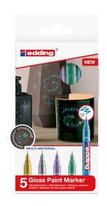 ROTUL.EDDING  780 B/5 (col. Metalicos)
