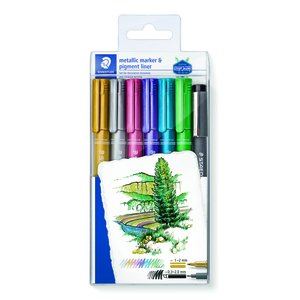 ROTUL.STAEDTL.8323 METALLIC BLISTER DE 6
