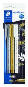 ROTUL.STAEDTL.8323 METALLIC MARKER B/3