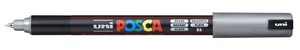 ROTUL.UNI-POSCA PC-1MR PLATA