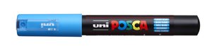 ROTUL.UNI-POSCA PC-1M AZUL CLARO