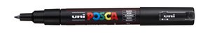 ROTUL.UNI-POSCA PC-1M NEGRO