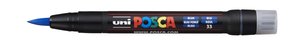 ROTUL.UNI-POSCA PCF-350 PINCEL  AZUL
