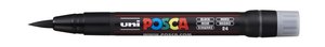 ROTUL.UNI-POSCA PCF-350 PINCEL  NEGRO