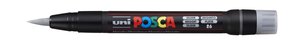 ROTUL.UNI-POSCA PCF-350 PINCEL  PLATA