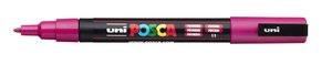 ROTUL.UNI-POSCA PC-3M  FUCSIA