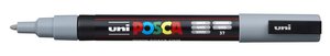 ROTUL.UNI-POSCA PC-3M  GRIS