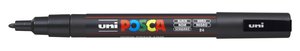 ROTUL.UNI-POSCA PC-3M  NEGRO