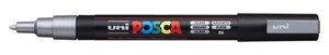 ROTUL.UNI-POSCA PC-3M  PLATA