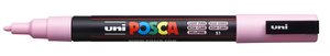 ROTUL.UNI-POSCA PC-3M  ROSA CLARO