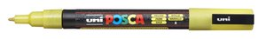 ROTUL.UNI-POSCA PC-3ML  AMARILLO