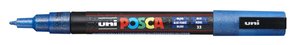 ROTUL.UNI-POSCA PC-3ML  AZUL