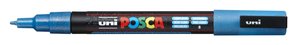 ROTUL.UNI-POSCA PC-3ML  AZUL CLARO