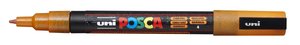 ROTUL.UNI-POSCA PC-3ML  NARANJA
