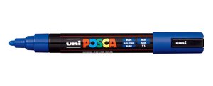 ROTUL.UNI-POSCA PC-5M  AZUL