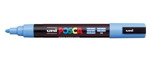 ROTUL.UNI-POSCA PC-5M  AZUL CIELO