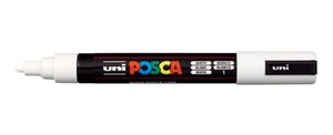ROTUL.UNI-POSCA PC-5M  BLANCO