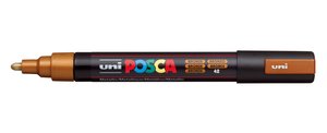 ROTUL.UNI-POSCA PC-5M  BRONCE METALICO