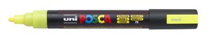 ROTUL.UNI-POSCA PC-5M  FLUOR AMARILLO