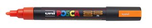 ROTUL.UNI-POSCA PC-5M  FLUOR NARANJA
