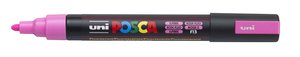 ROTUL.UNI-POSCA PC-5M  FLUOR ROSA