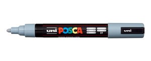 ROTUL.UNI-POSCA PC-5M  GRIS