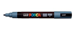 ROTUL.UNI-POSCA PC-5M  GRIS PIZARRA